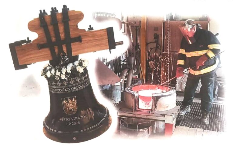 Strážovské zvony v odrazu historie i současnosti českého zvonařství